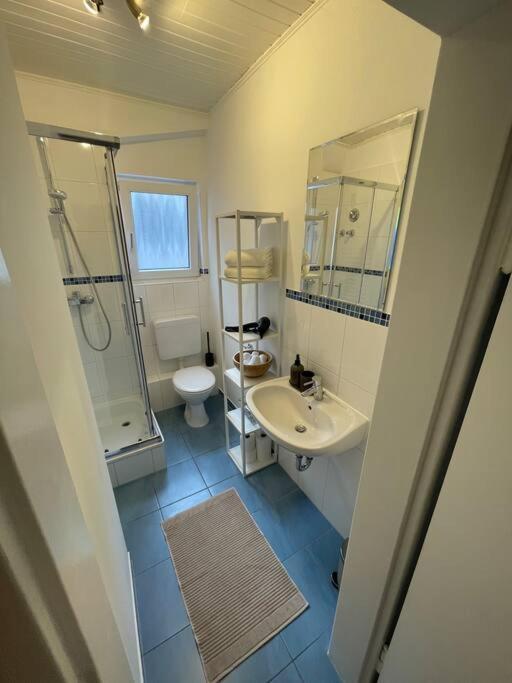Апартаменты Casa Bergstrasse 2 Бенсхайм Экстерьер фото